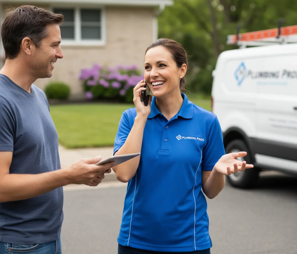 Grant Plumbing customer support in Hawley